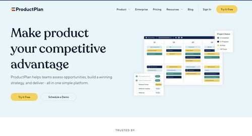 產(chǎn)品經(jīng)理都在用哪些軟件繪制路線圖？10大工具軟件推薦